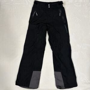 Salomon Gore-Tex Ski Snow Pants Mens 30 Black Waterproof Snowboard Winter
